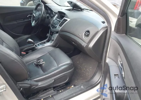 2012 Chevrolet Cruze Ltz из США, поврежденный, VIN 1G1PH5SC5C7288159